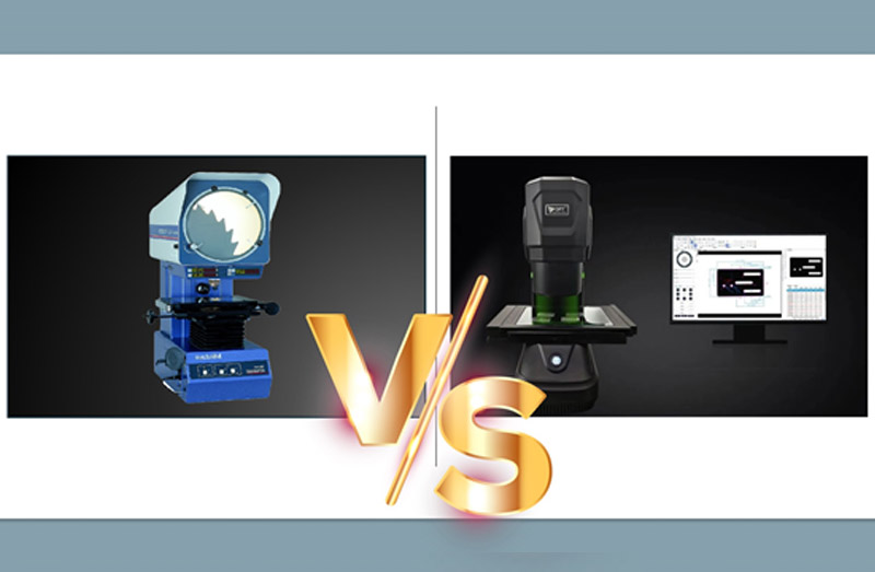 Profil Projektör vs Otomatik Optik Ölçüm Sistemi
