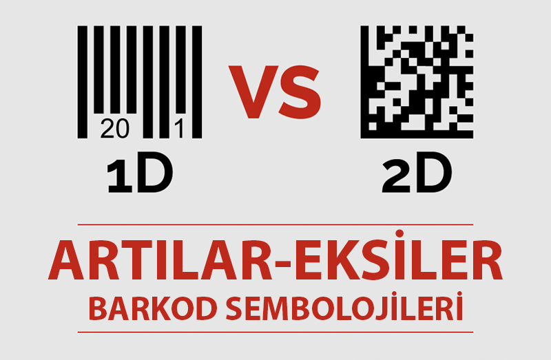Barkod Data Matrix Farkı