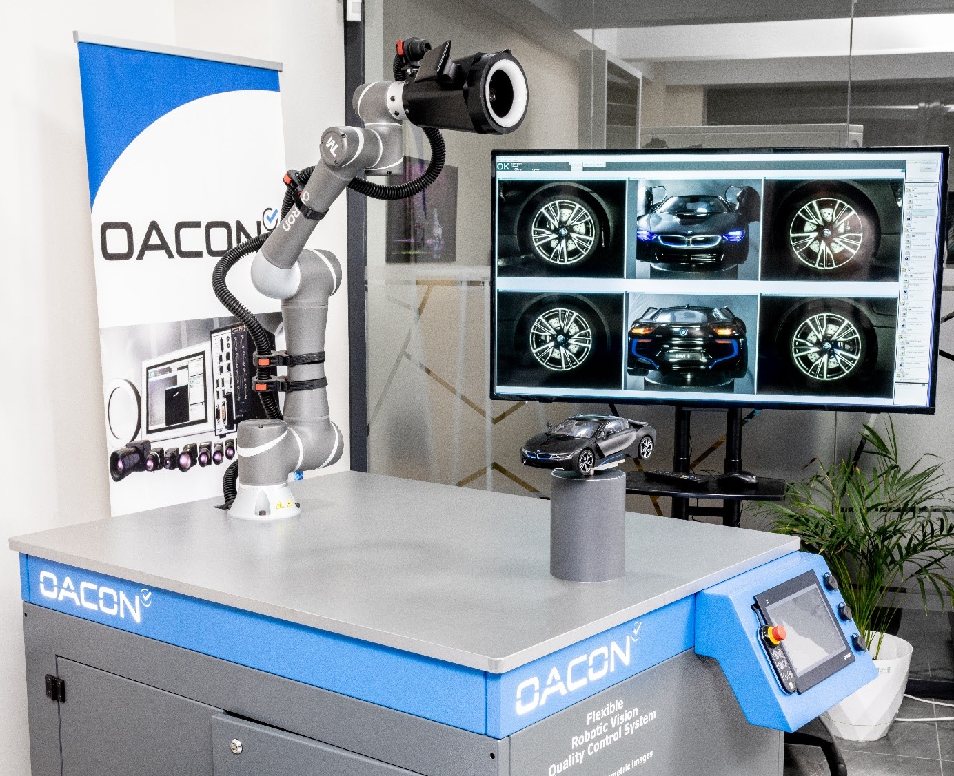 Oacon Flexible Robotic Vision Sistem