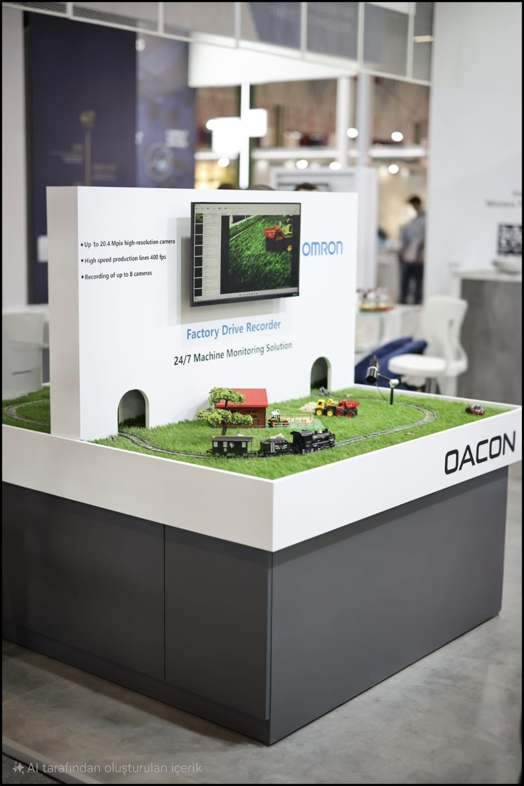 OACON’dan 360° Endüstriyel Dönüşüm Vizyonu