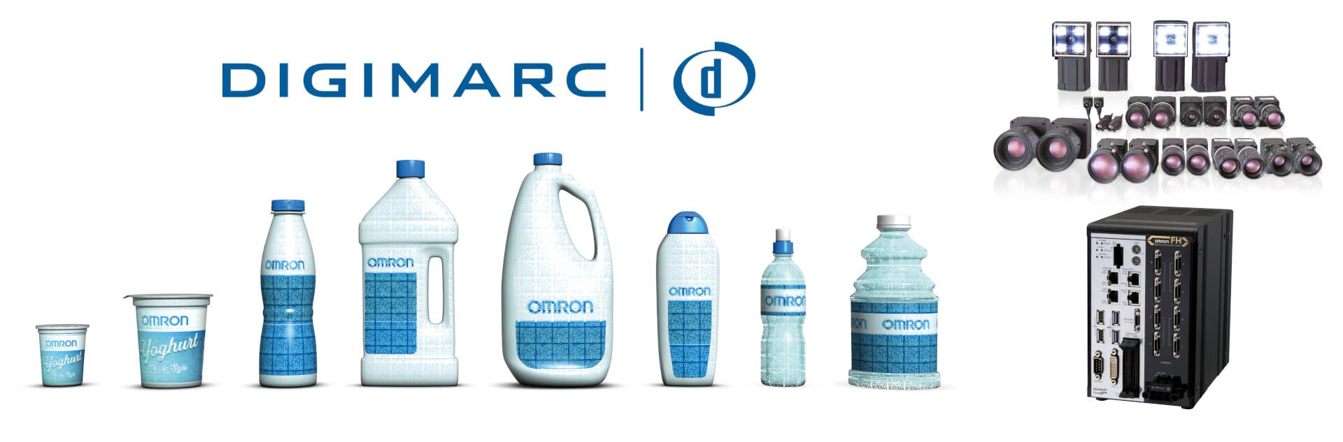 Omron Digimarc Çözümü