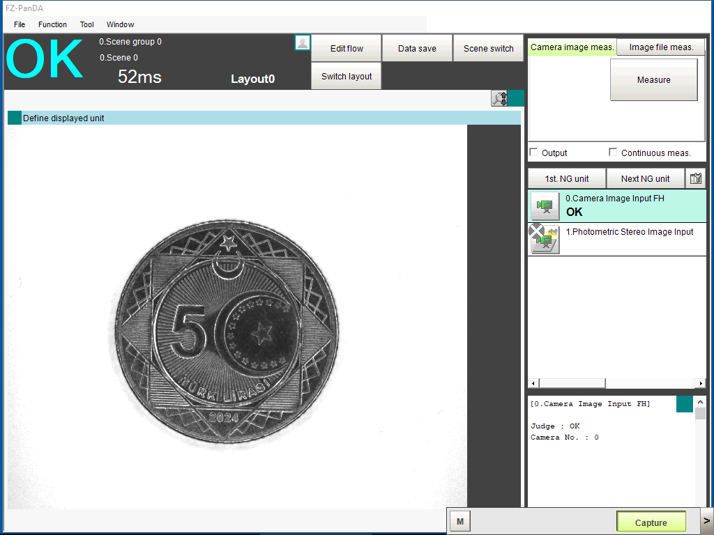 Omron Photometric Stereo Çözümü