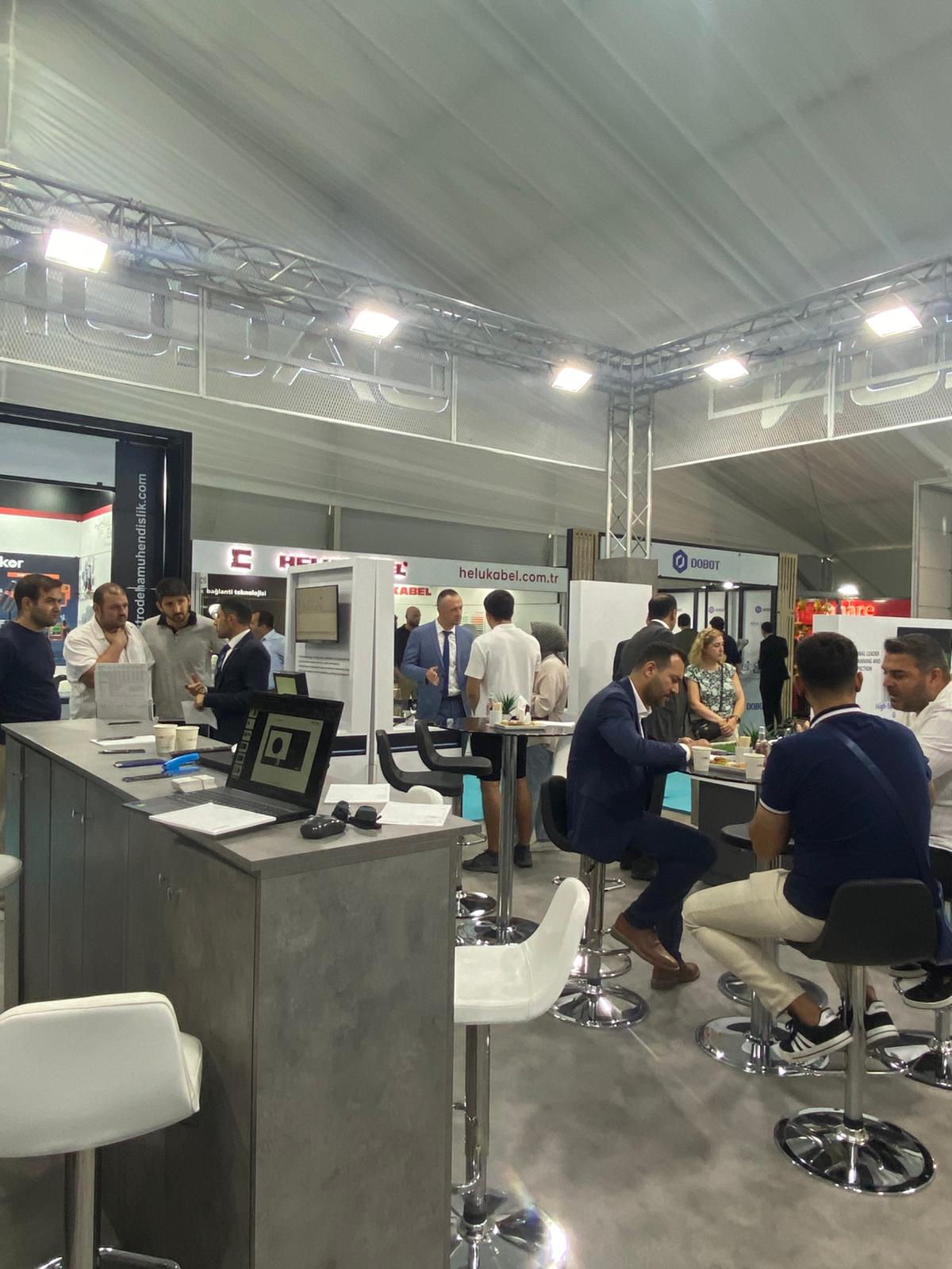 Robot Yatırımları Zirvesi’ndeydik!